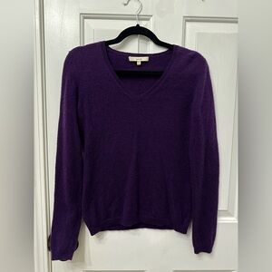 100% cashmere sweater
